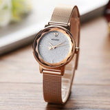 Disney Mickey Quartz  Lady Wristwatches For Women