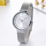 Disney Mickey Alloy  Quartz Watch For Women