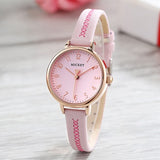 Disney Mickey Leather Watch For Women