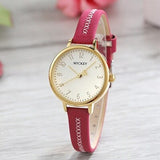 Disney Mickey Leather Watch For Women