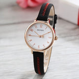 Disney Mickey Leather Watch For Women