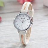 Disney Mickey Leather Watch For Women