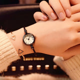 Tick Tock Quartz Watch For Women